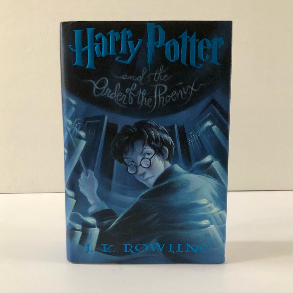 Harry Potter and the Order of The Phoenix Hardcover First American Edition
